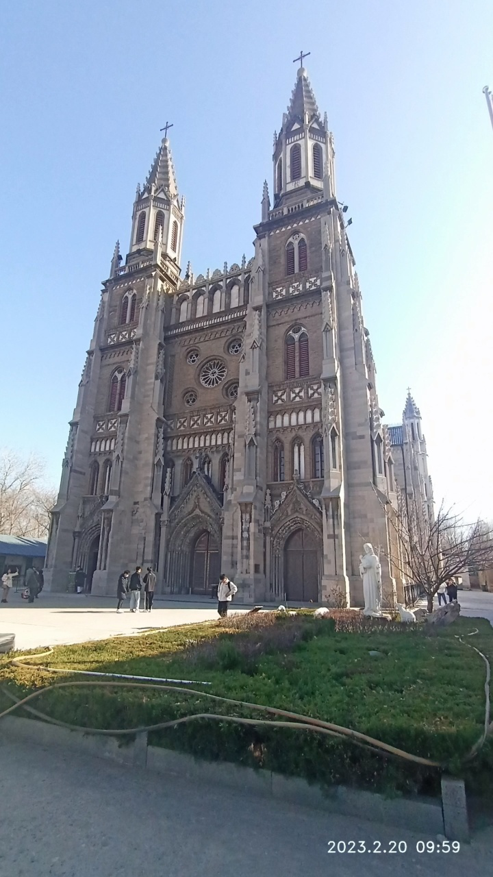 洪家楼天主教堂