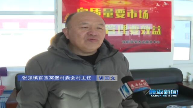 春耕正当时⑥ | 张强镇:万象“耕”新不负春 春耕备耕正当时