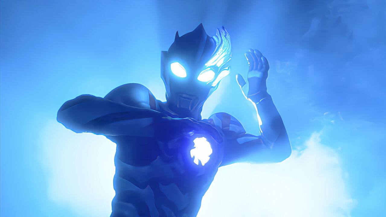 新奥 布莱泽奥特曼pv形象公开!有点小帅!