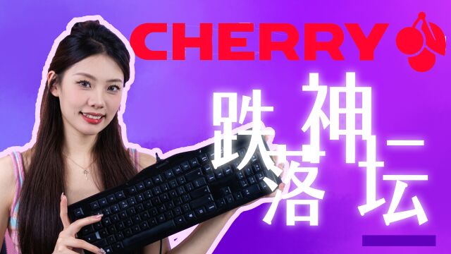 CHERRY机械键盘发展史(二) | 巨头的没落