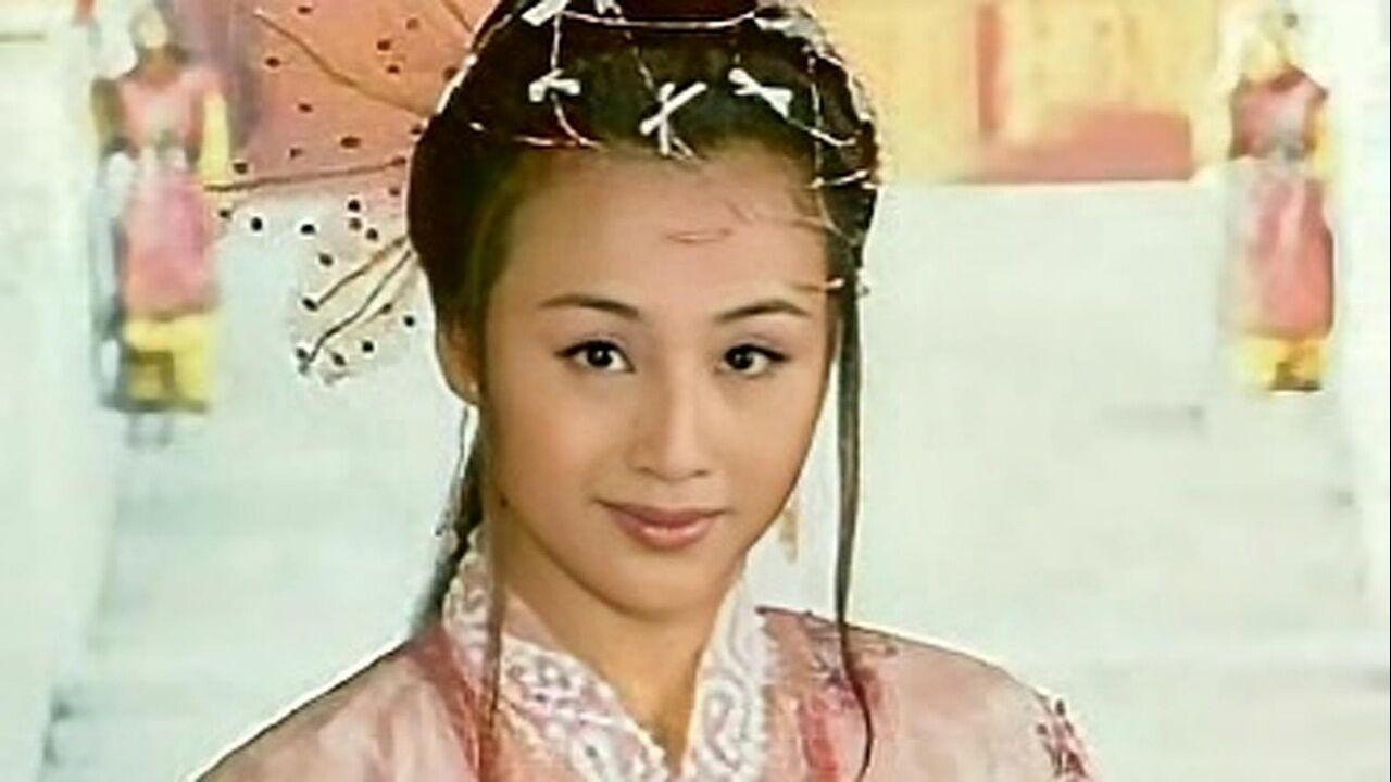 《凤在江湖》主题曲《把心交出来》太好听了,曹颖年轻时好美