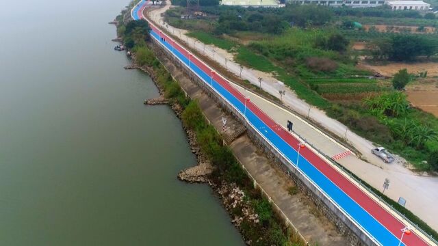 汕头加快推进打造“万里碧道 ”,展现沿岸美景吸引市民打卡