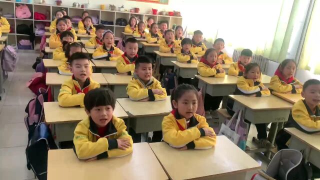 临邑县崇文小学二年级读中小学生守则