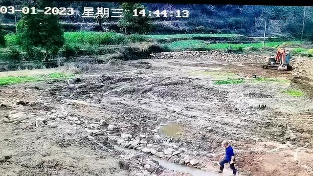 记录鱼池建设#农村创业养殖 #养殖场建设 #溪石斑鱼繁育基地