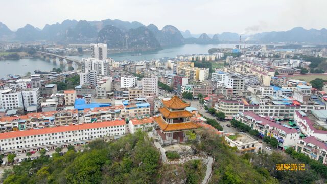 千年滨湖城,仙城武宣,广西来宾市副中心城市