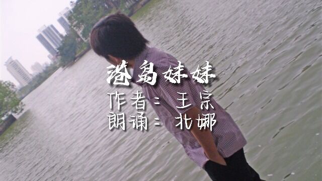 王宗诗歌作品 :港岛妹妹