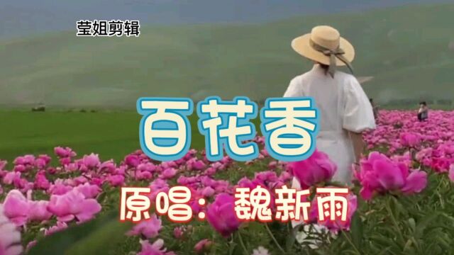 《百花香》原唱魏新雨,经典歌曲,旋律优美动听