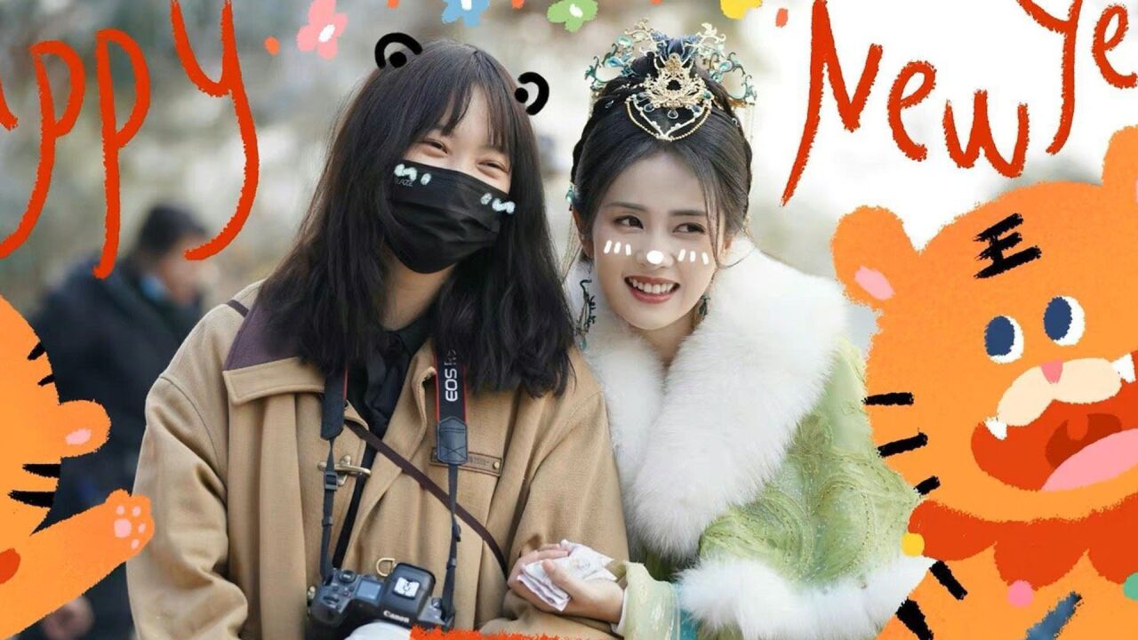 神仙友情!助理呵呵摔倒白鹿飞奔扶起,两人闺蜜情羡煞旁人