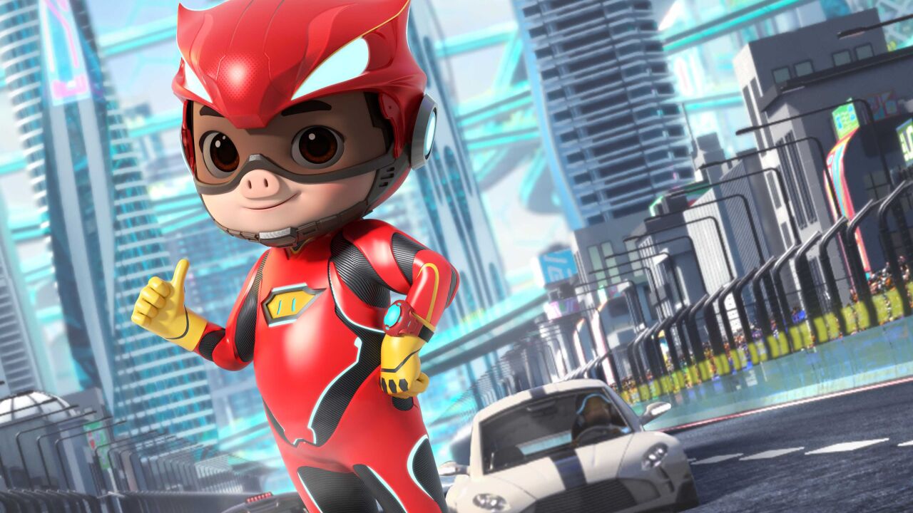 《新猪猪侠大电影·超级赛车》影评