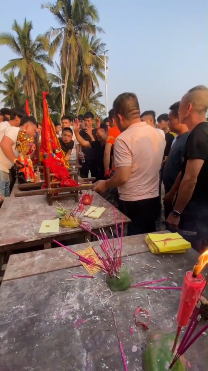 2023年海南省屯昌县藤寨军坡