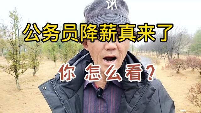 为了社会公平,财富再分配,公务员及体制内工职人员降薪!#收入 #公平不公平 #劳动争议 #劳动者 #年薪