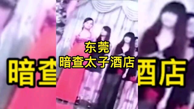 暗访东莞“肉场”太子酒店,以身犯险体验全过程,为后续扫除提供有力证据 #真实事件 #社会百态 #真实案例