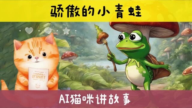 骄傲的小青蛙 睡前故事 亲子教育 早教启蒙