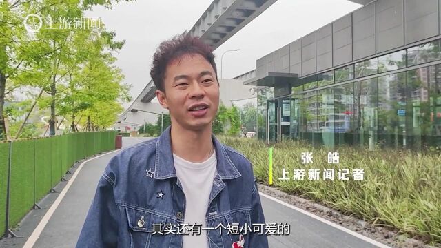 立体重庆Citywalk⑦ | 重庆“云巴”:世界首条,全程无人驾驶