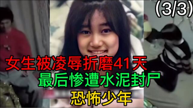 绫濑水泥汽油桶惨案:少女消失的44天,是被4名少年带走了(3)