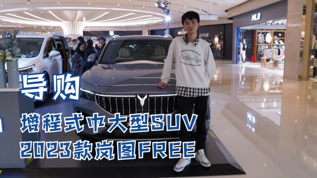 导购 | 增程式中大型SUV 2023款岚图FREE