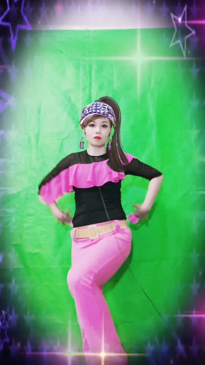 网舞慢摇中的魅冲!好看吗?一起学起来!#精彩片段