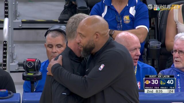 洛杉矶湖人vs金州勇士中文解说全场回放