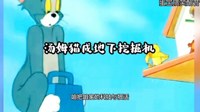 汤姆学习挖掘技术 杰瑞不服来战