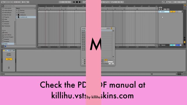 Locator Manager for Ableton Live