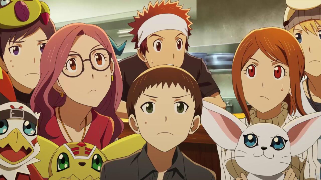 《数码宝贝》2023新剧场版预告,定档10月27日日本上映