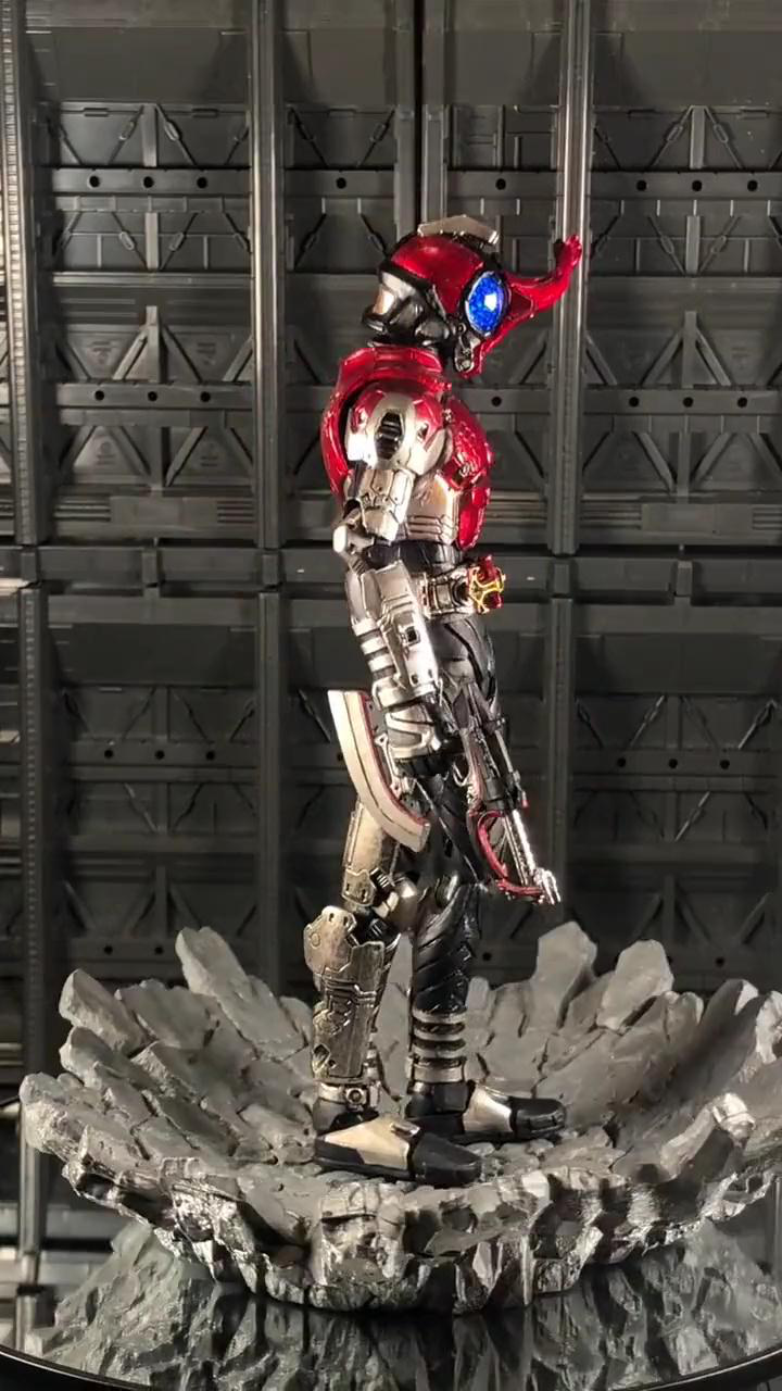 万代 sic 假面骑士 kabuto甲斗
