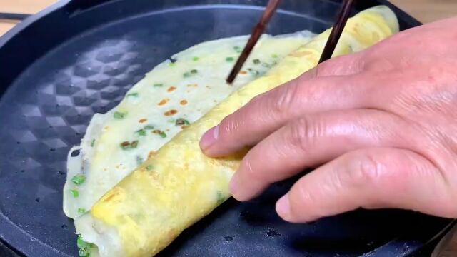 九州期货:早餐鸡蛋饼懒人做法