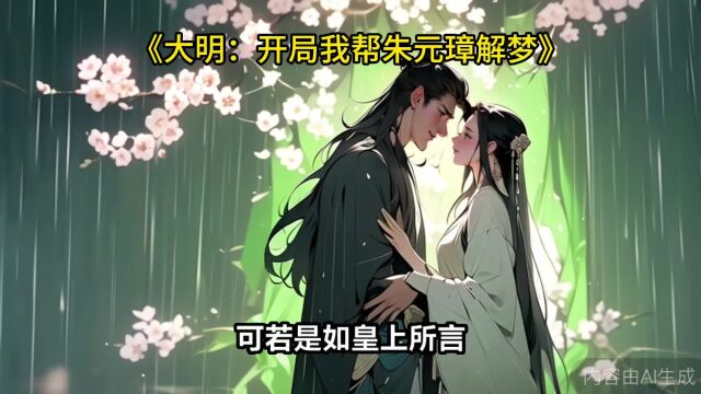 《大明:开局我帮朱元璋解梦》郭沛朱元璋全文免费阅读无弹窗