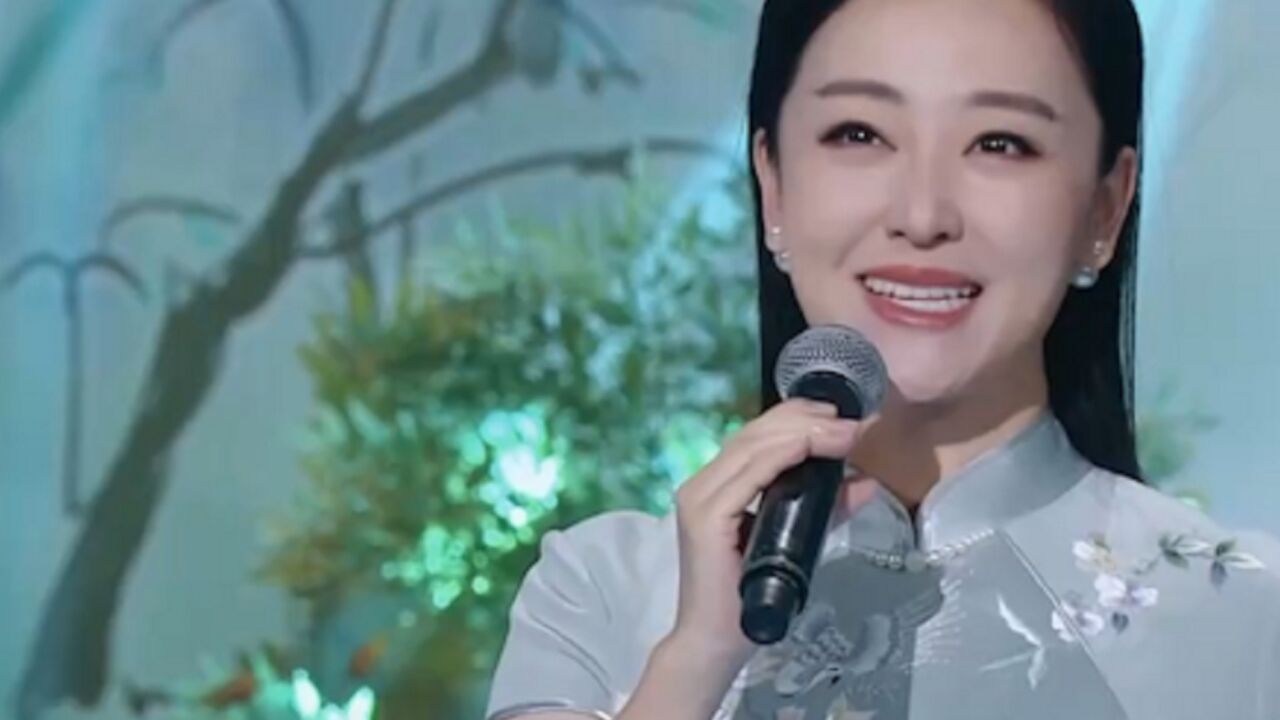 周旋献唱《声声慢》,吴侬软语,让人秒生怜惜_高清1080P在线观看平台_腾讯视频