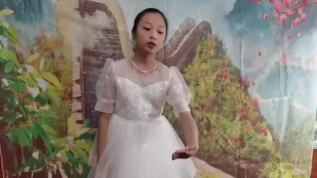 14.王玥婷 朗诵《我骄傲,我是中国人》