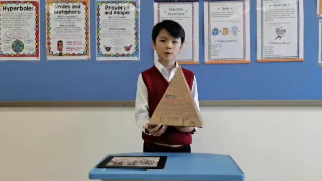 金字塔pyramid introKang Chiao School Kunshan campus 6A1 Bryan(Changer Makers)