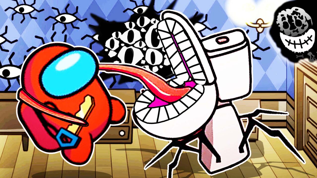 太空人门求生 马桶变异成大嘴怪,闻到臭的人就冲上去咬一口冲走!