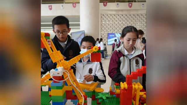 欢迎青少年们来探究!中山市迪茵公学科学探究院成立