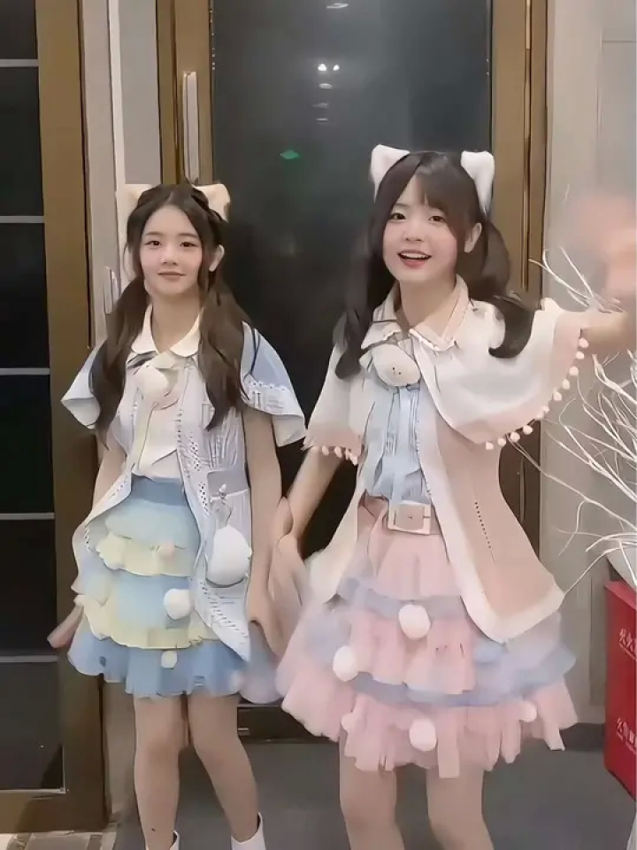 极限二选一#甜系女孩 #黄宣绮77 #黄怡慈66