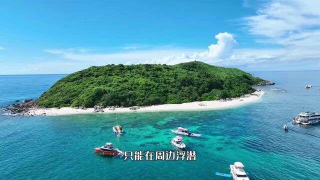 三亚宝藏小众海岛推荐,一起感受夏日海滩#海滩景色美如画 #三亚