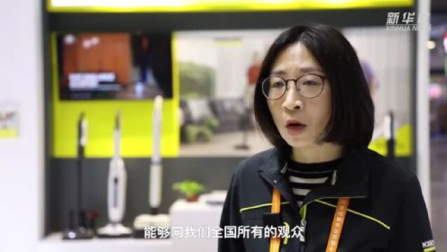 新华全媒+|探访消博会展馆:各项筹备工作准备就绪