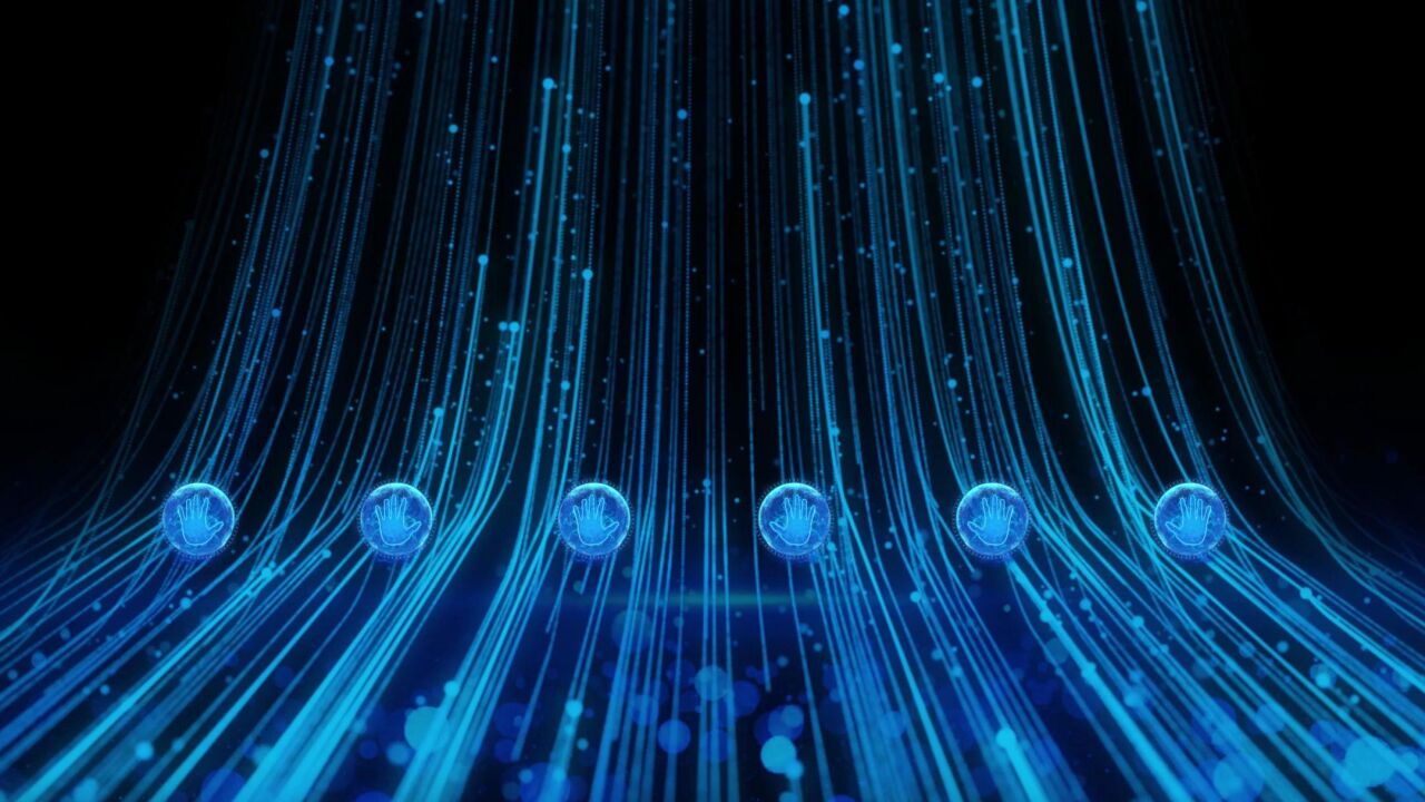 活动计划正式裸眼3d启动led开场视频手印触摸启动仪式视频定制