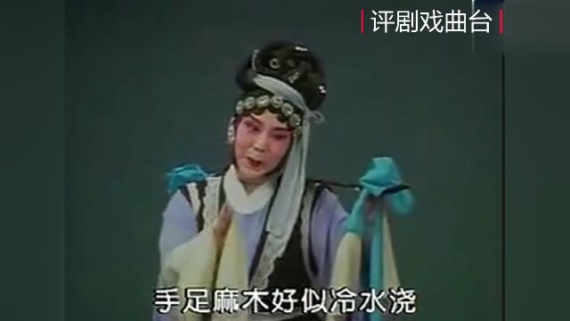 筱俊亭母女演唱地评剧《井台会》在当中闪出一员小将