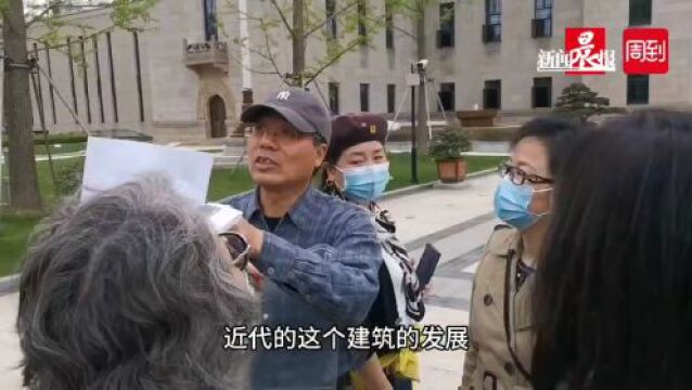 该怎样阅读建筑? 上海老年大学同济分校开新课,专业老师带老年朋友「阅读」杨浦图书馆