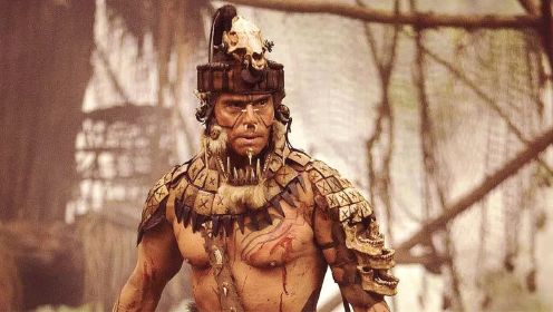 冒险片：真实还原玛雅文明灭亡史，每一秒惊险震撼，梅尔·吉布森经典高分电影