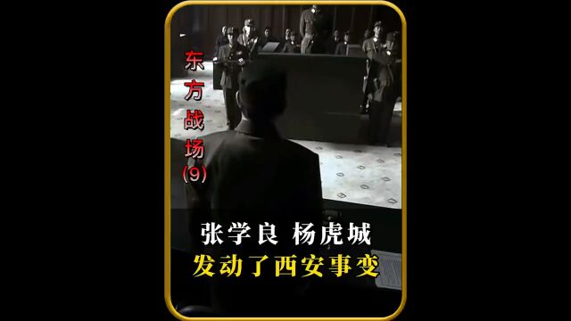 张学良,杨虎城发动了西安事变