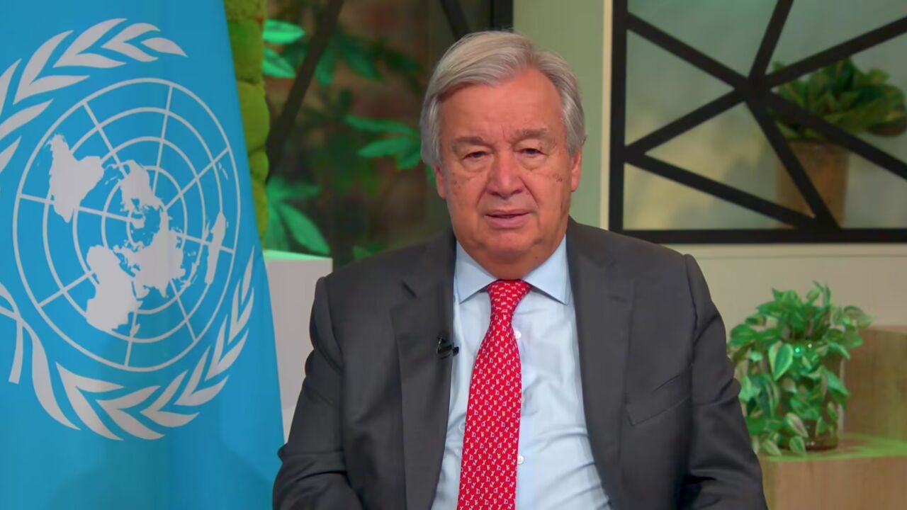 联合国秘书长古特雷斯2023年世界粮食日致辞