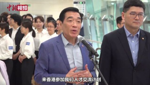 广东83名医护抵港参与“大湾区医疗人才交流计划”