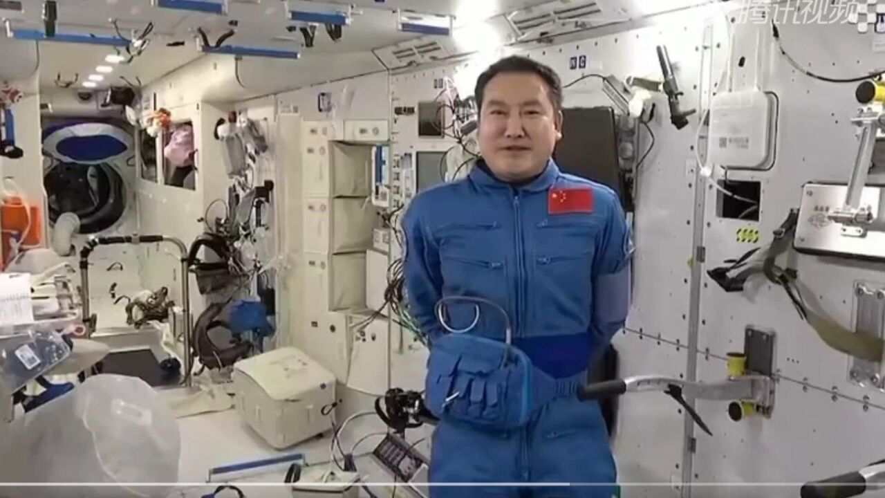 翟志刚谈航天员_高清1080P在线观看平台_腾讯视频