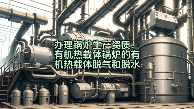 办理锅炉生产资质,有机热载体锅炉的有机热载体脱气和脱水