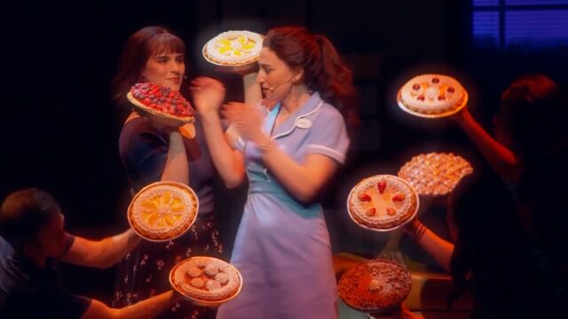 Show Clips of Sara Bareilles in Broadway's WAITRESS