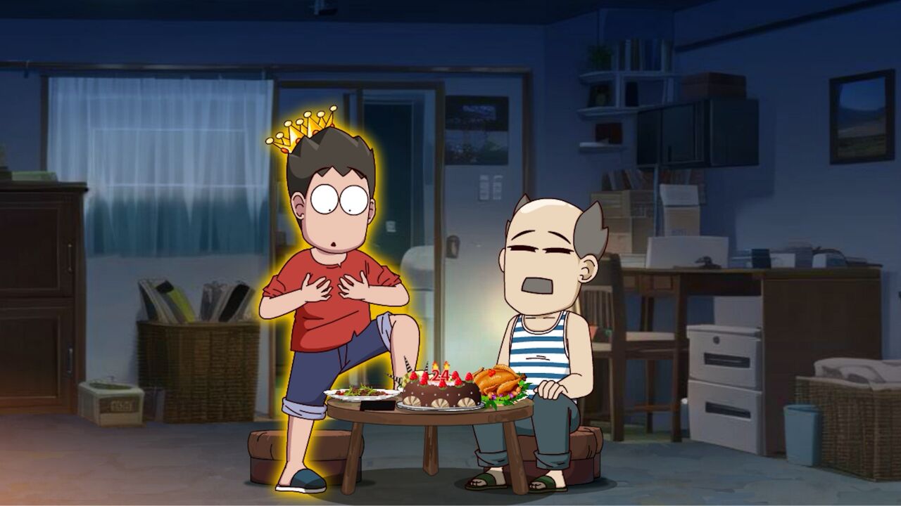 开心锤锤:穷尽一生都在忙碌于工作,没想到追寻到最后想要的就在身边