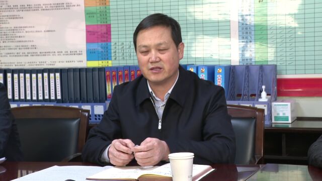 【吴起融媒】贺毅调研全县卫生健康工作