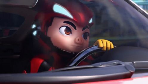 《新猪猪侠大电影·超级赛车》发布推广曲《竞速小英雄》MV