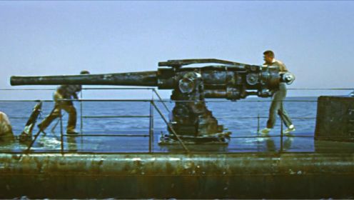 《潜艇间谍战》第一集：为了寻找核弹，中途与一艘潜艇发生了冲突！